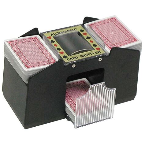 rigging automatic card shuffler.